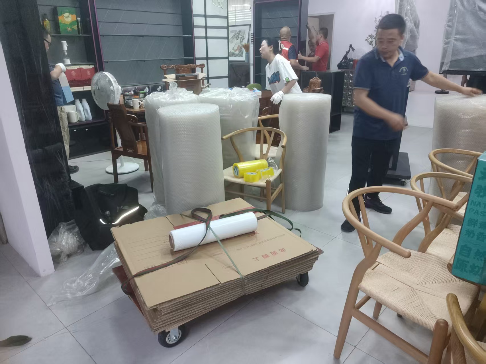 企业搬家资料打包，我们专业为您服务！