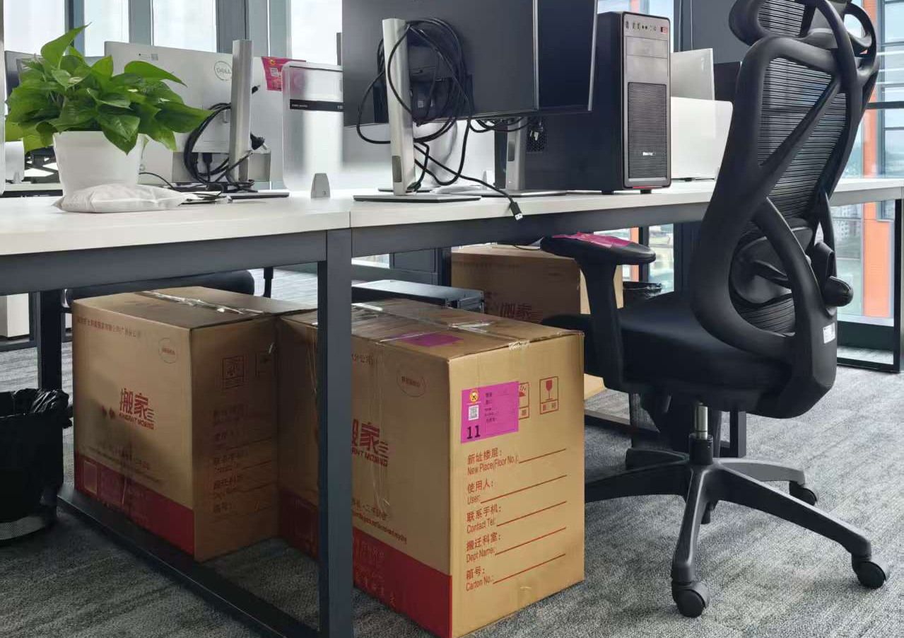 企业物品搬迁—专业搬家团队为您保驾护航