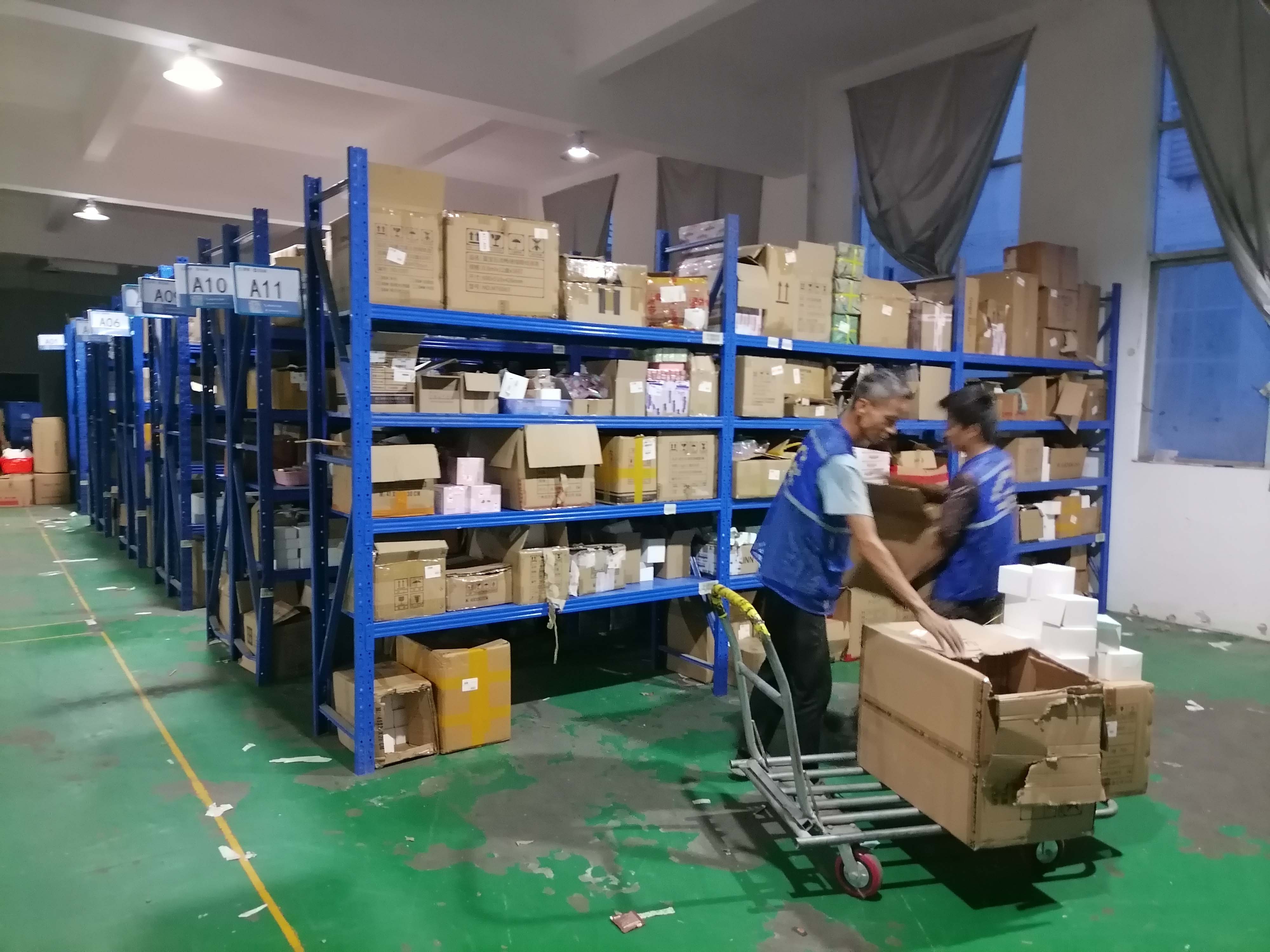 仓库搬迁难题多？这家公司一招破！